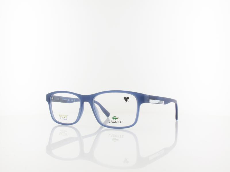 Lacoste | L3649 424 50 | matte blue lumi