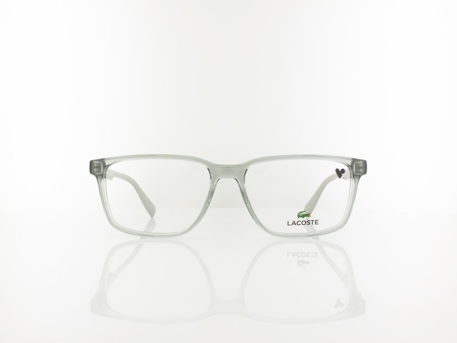 Lacoste | L4005 035 56 | transparent grey