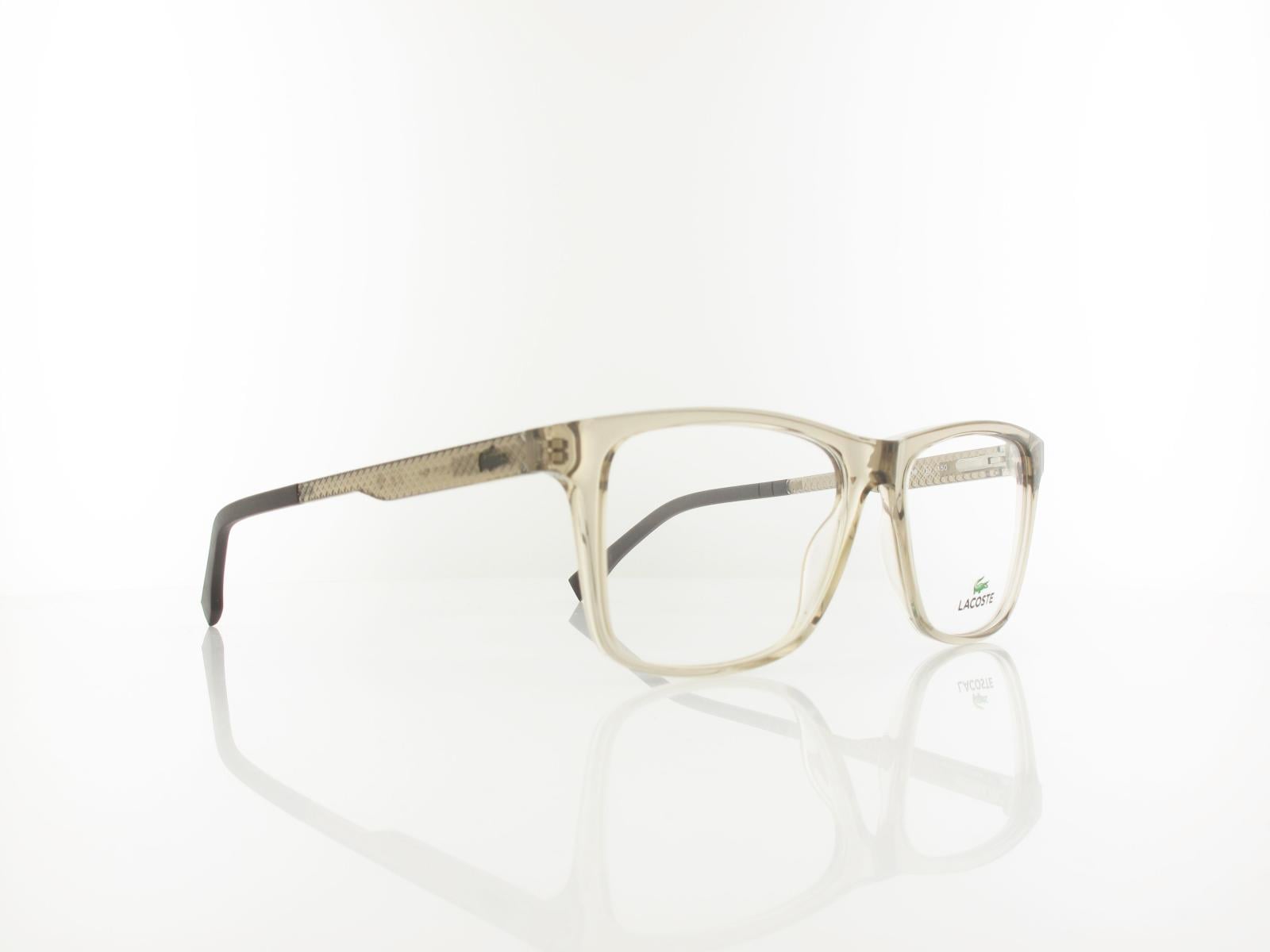 Lacoste | L4013 264 55 | transparent sand