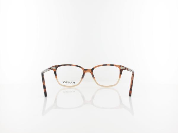 MANGO | MNG1773 29 52 | braun mosaik Verlauf