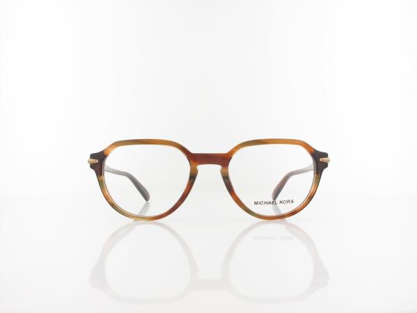 Michael Kors | WESTERLY MK4187U 4039 52 | braun hornfarben