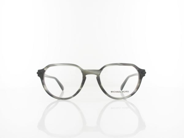 Michael Kors | WESTERLY MK4187U 4047 52 | charcoal horn