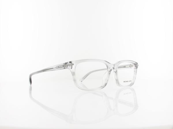 Michael Kors | SEAL HARBOR MK4188U 4049 54 | grau hornfarben
