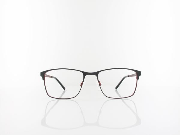 Brilando Premium | B2510 53 | schwarz rot matt