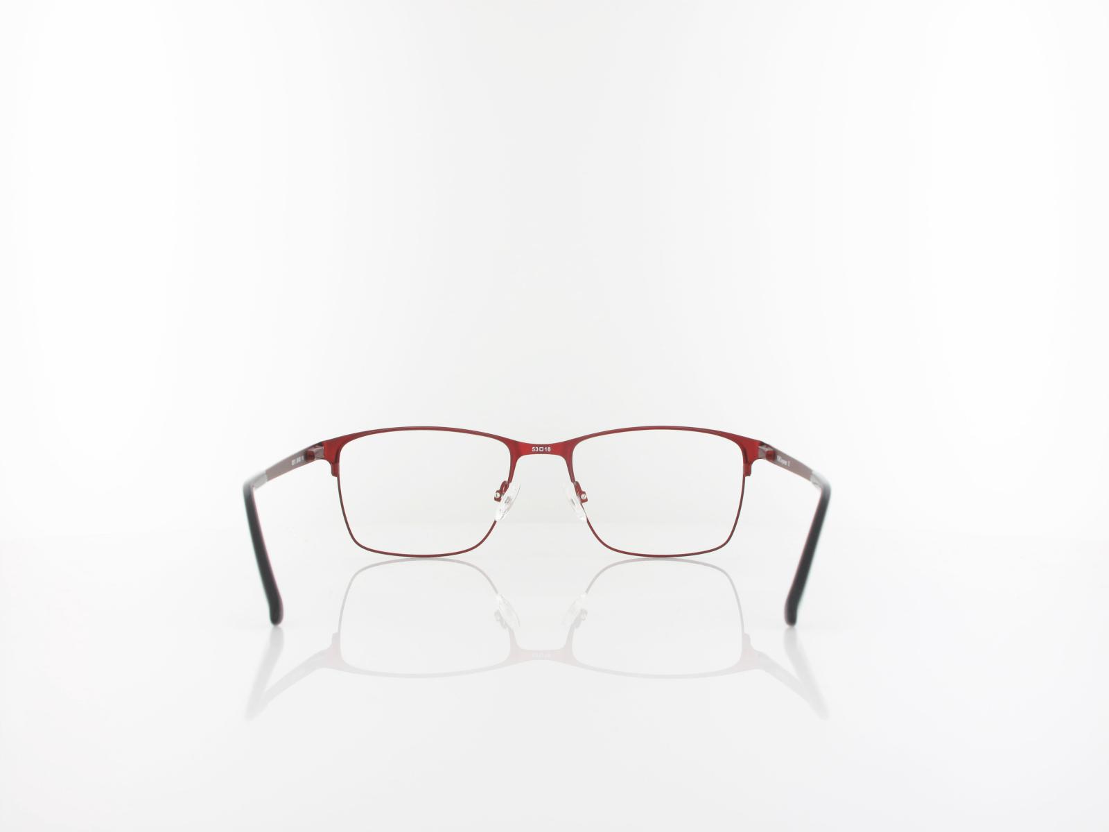 Brilando Premium | B2510 53 | schwarz rot matt