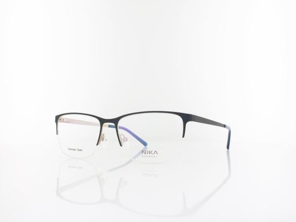 Brilando Premium | B2530 55 | dunkelblau gold matt