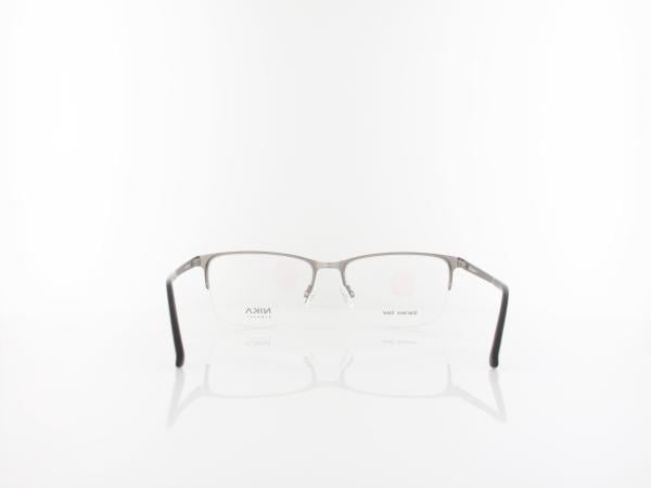 Brilando Premium | B2540 55 | schwarz silber matt