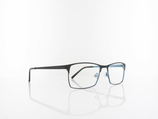 Brilando Premium | B2550 56 | schwarz blaugrau matt
