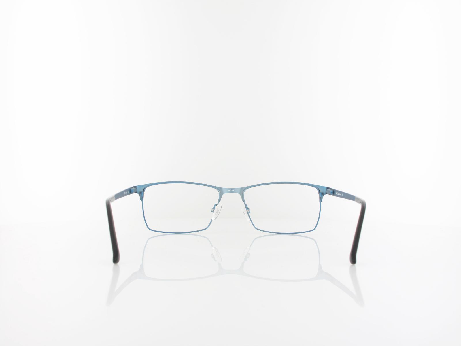 Brilando Premium | B2550 56 | schwarz blaugrau matt