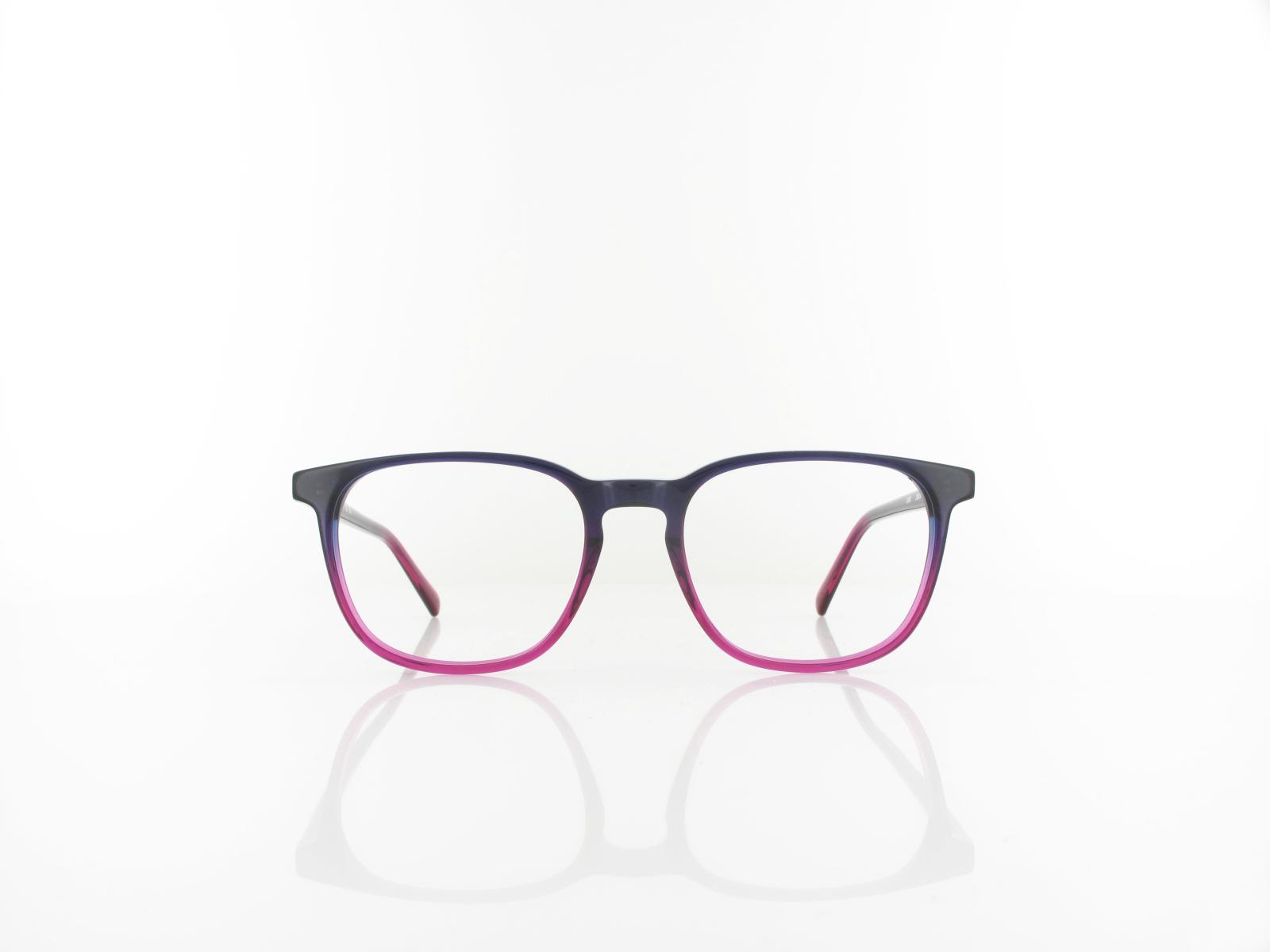 Brilando | Premium B2660 49 | violett pink verlauf transparent