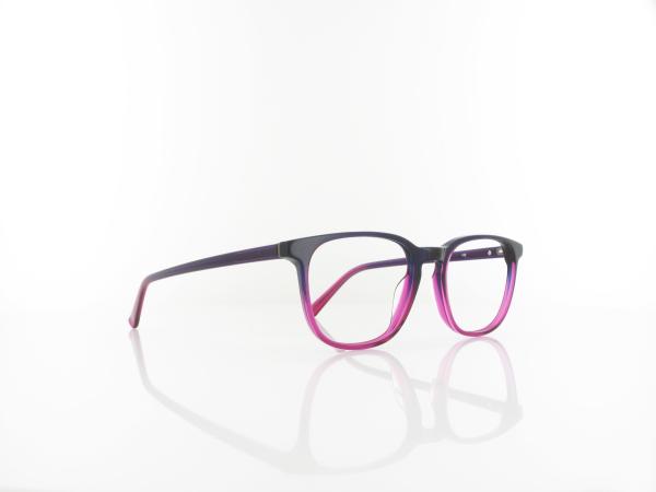 Brilando | Premium B2660 49 | violett pink verlauf transparent