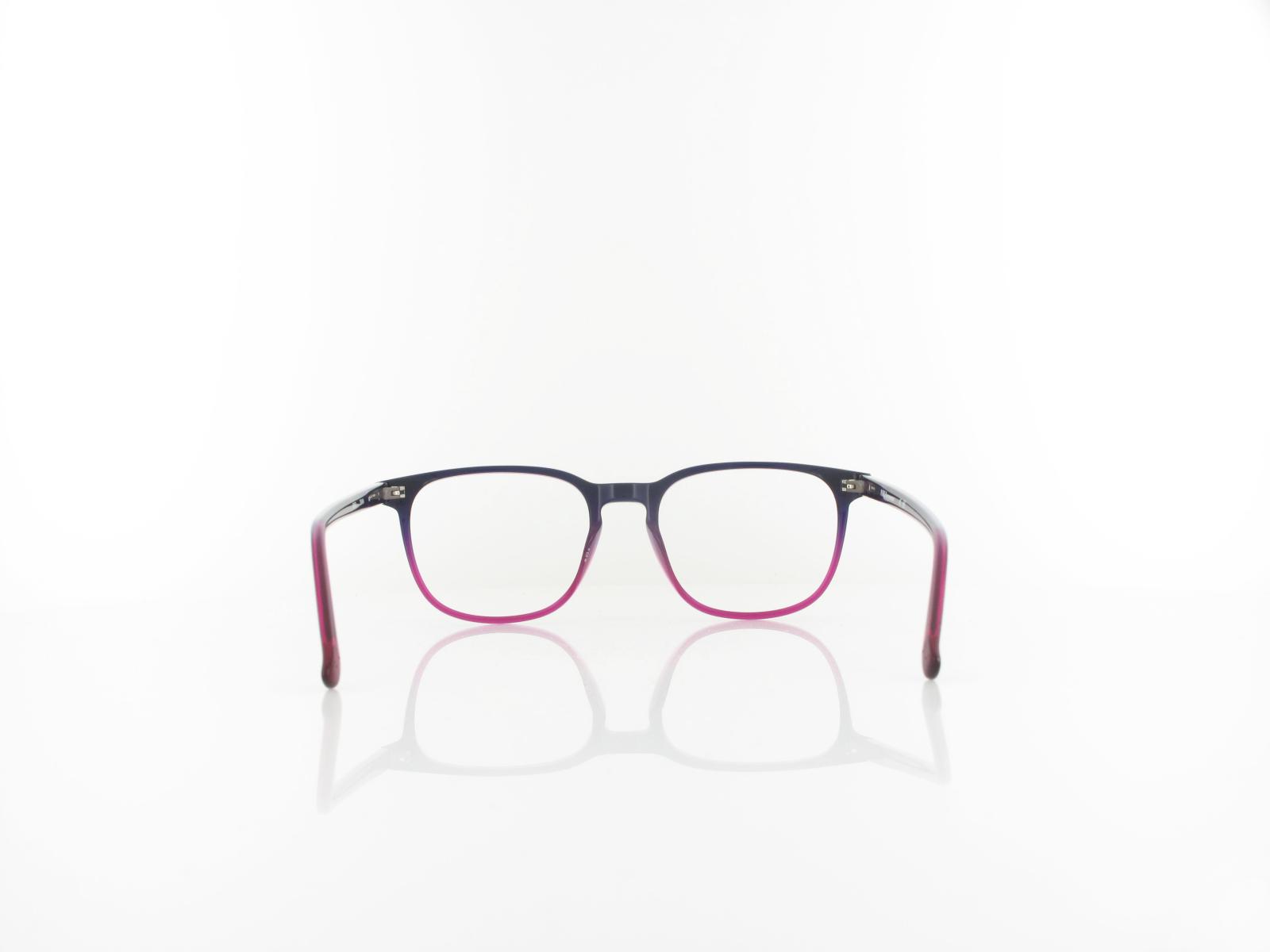 Brilando | Premium B2660 49 | violett pink verlauf transparent