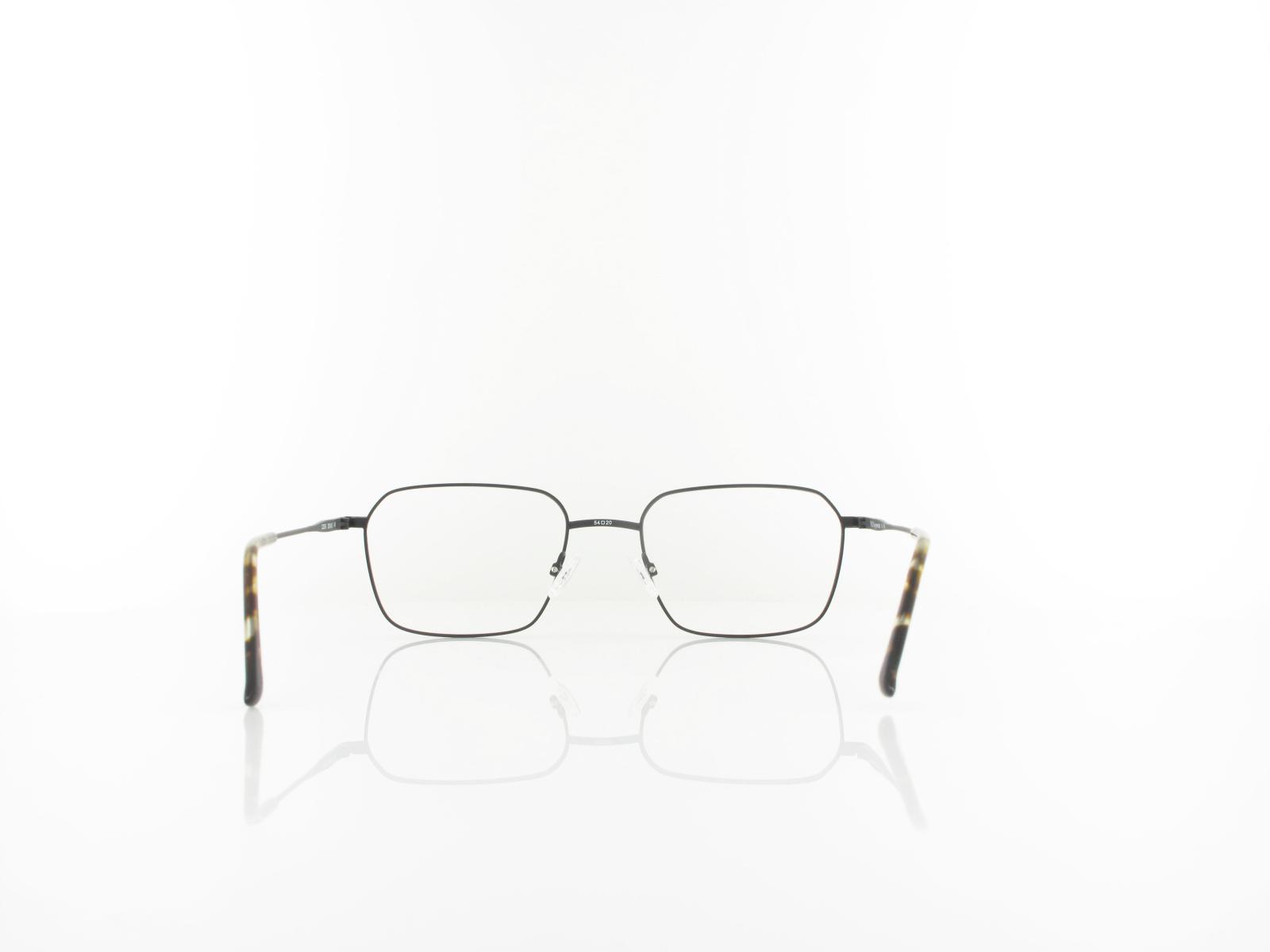 Brilando | Premium C2630 54 | dunkelbraun schwarz matt