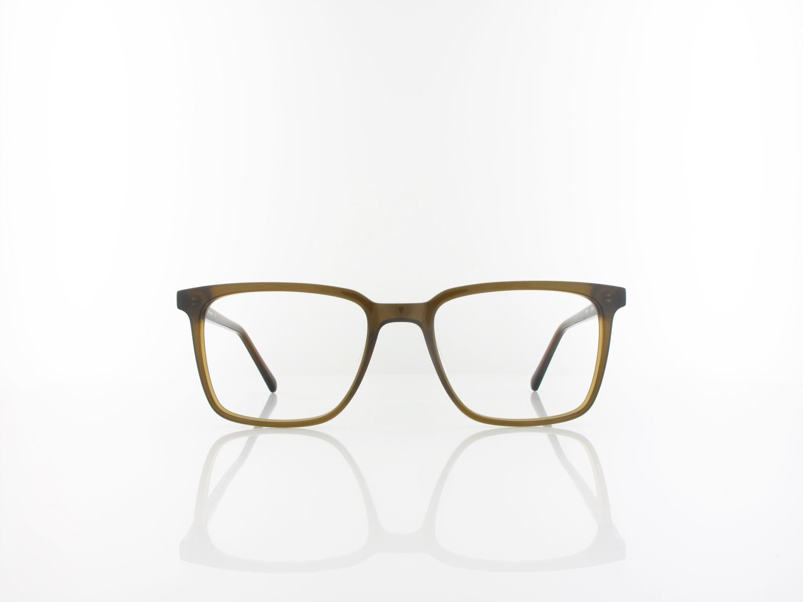 Brilando | Premium E2450 54 | braun gr&uuml;n transparent