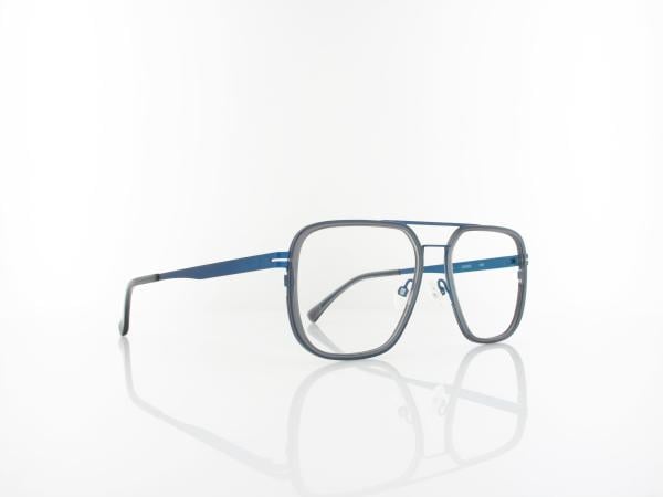Brilando | Premium F2480 55 | grau transparent dunkelblau