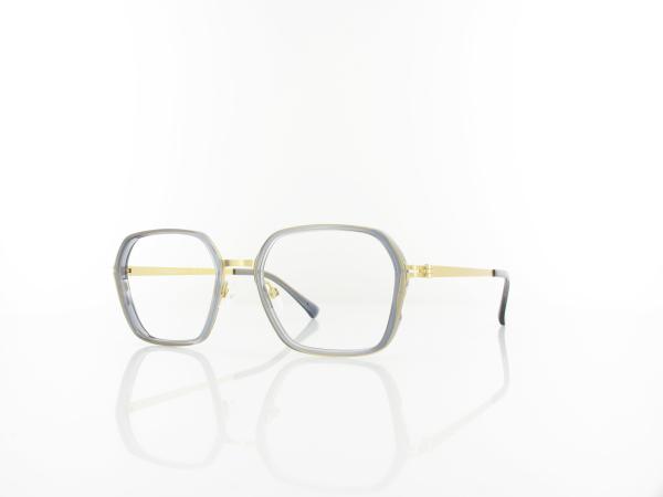 Brilando | Premium F2630 52 | grau transparent gold matt