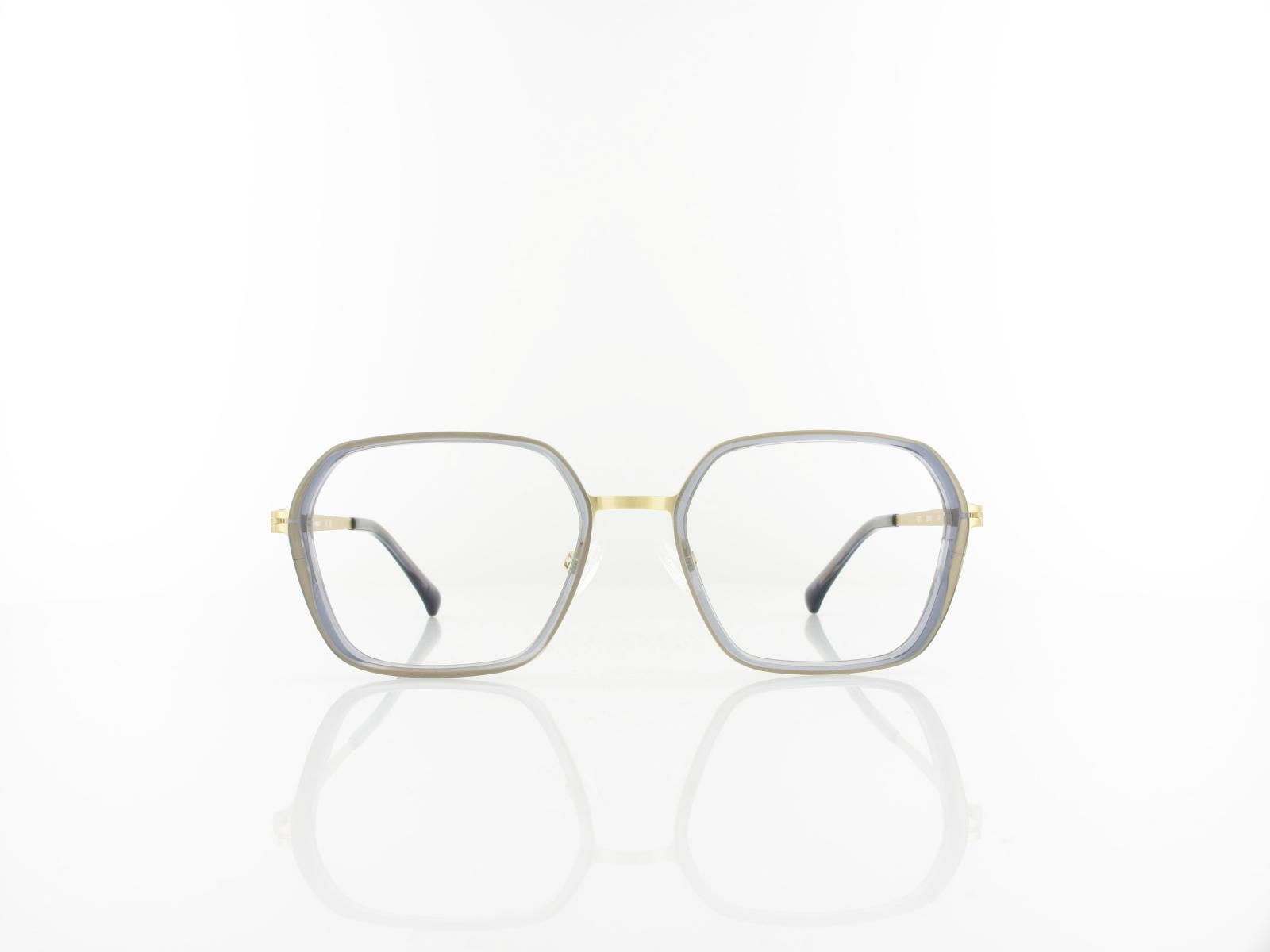 Brilando | Premium F2630 52 | grau transparent gold matt