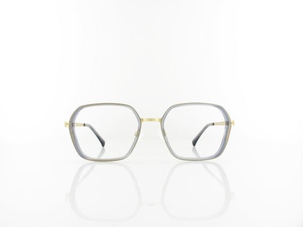 Brilando | Premium F2630 52 | grau transparent gold matt