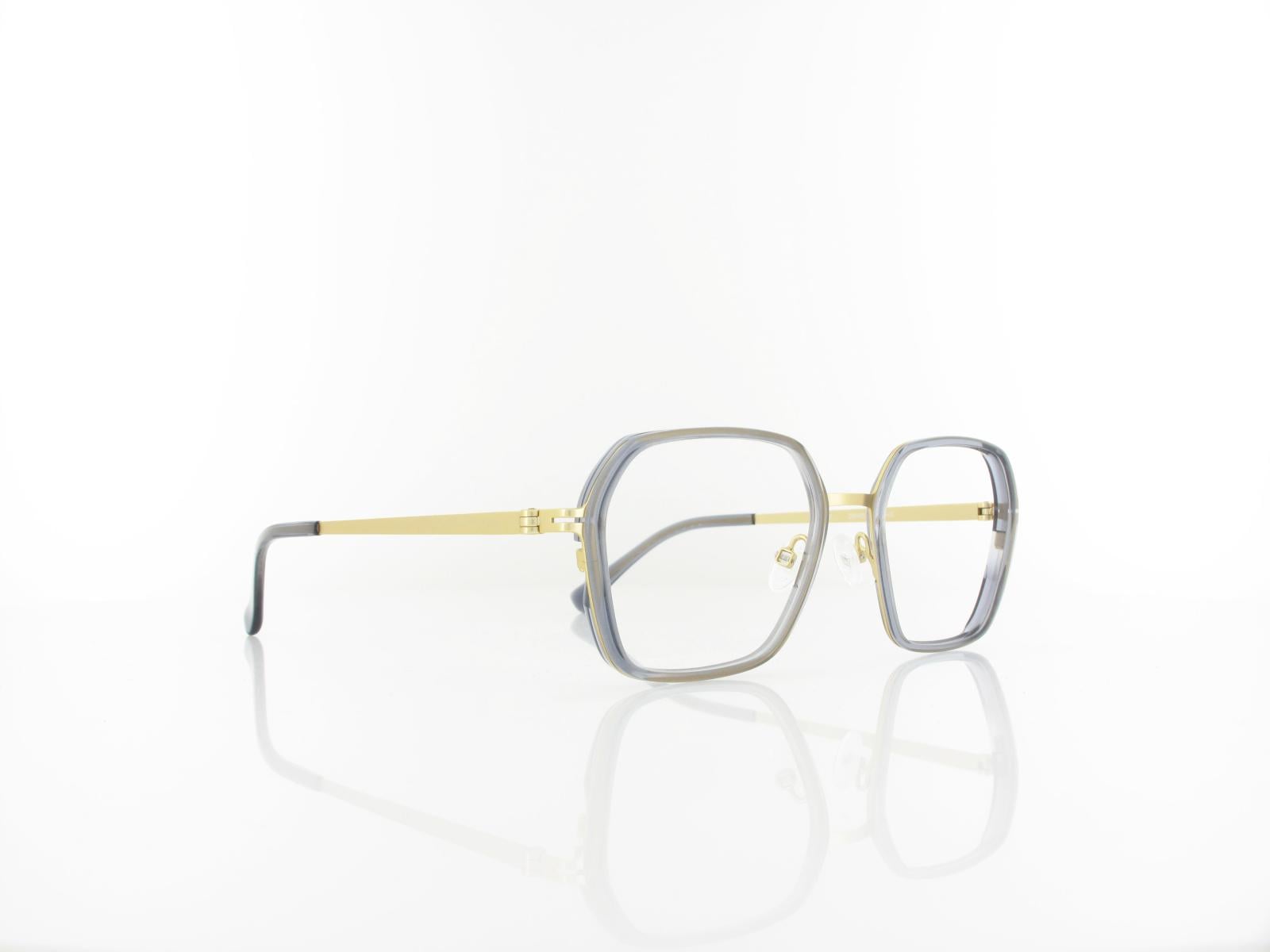 Brilando | Premium F2630 52 | grau transparent gold matt