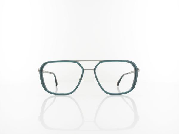 Brilando | Premium F2670 55 | petrol-gr&uuml;n silber matt