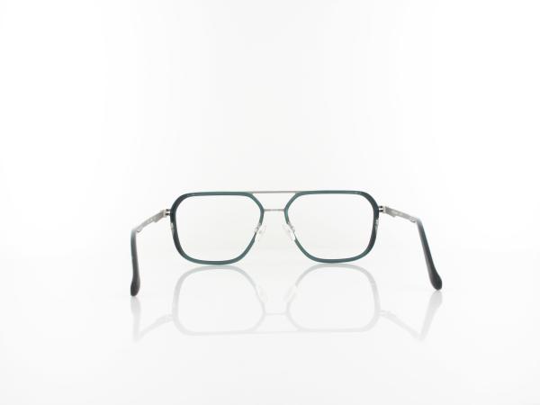 Brilando | Premium F2670 55 | petrol-gr&uuml;n silber matt