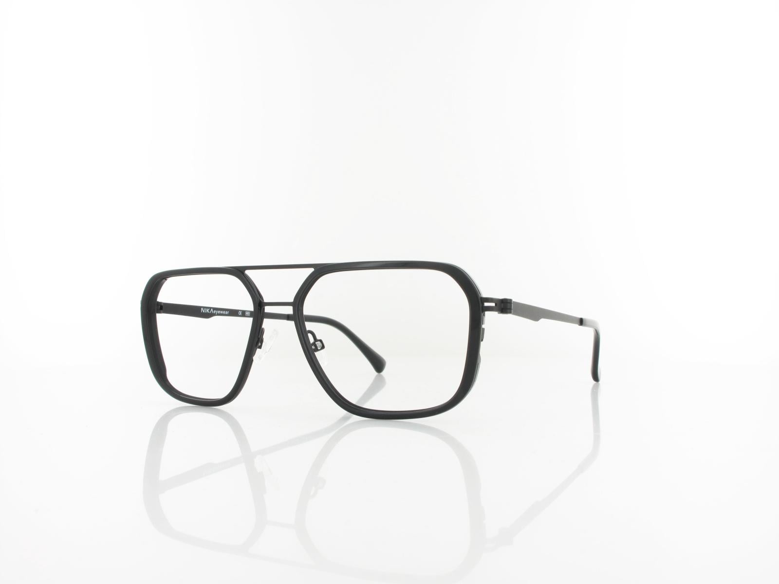 Brilando | Premium F2680 55 | schwarz schwarz matt