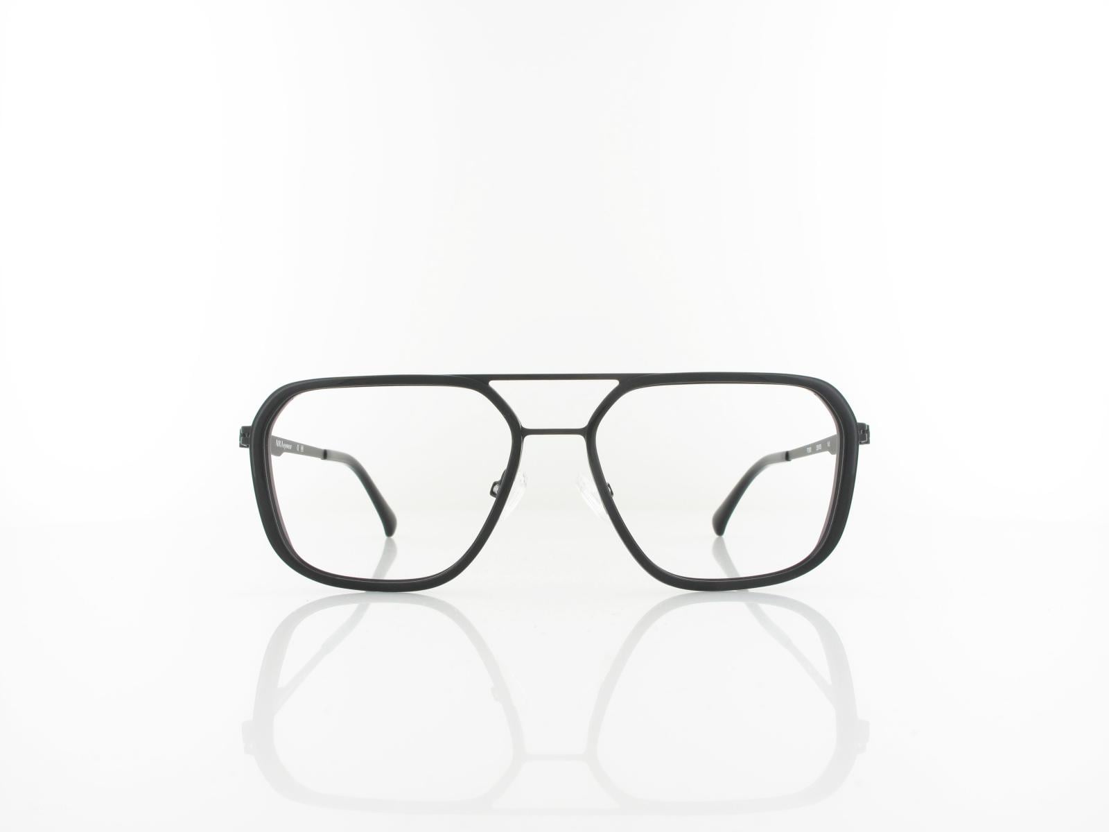 Brilando | Premium F2680 55 | schwarz schwarz matt