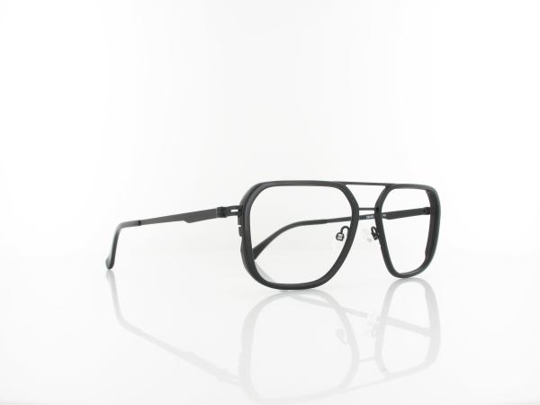 Brilando | Premium F2680 55 | schwarz schwarz matt