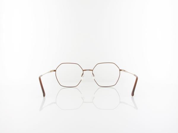 Brilando | Premium K2430 53 | dunkelbraun gold