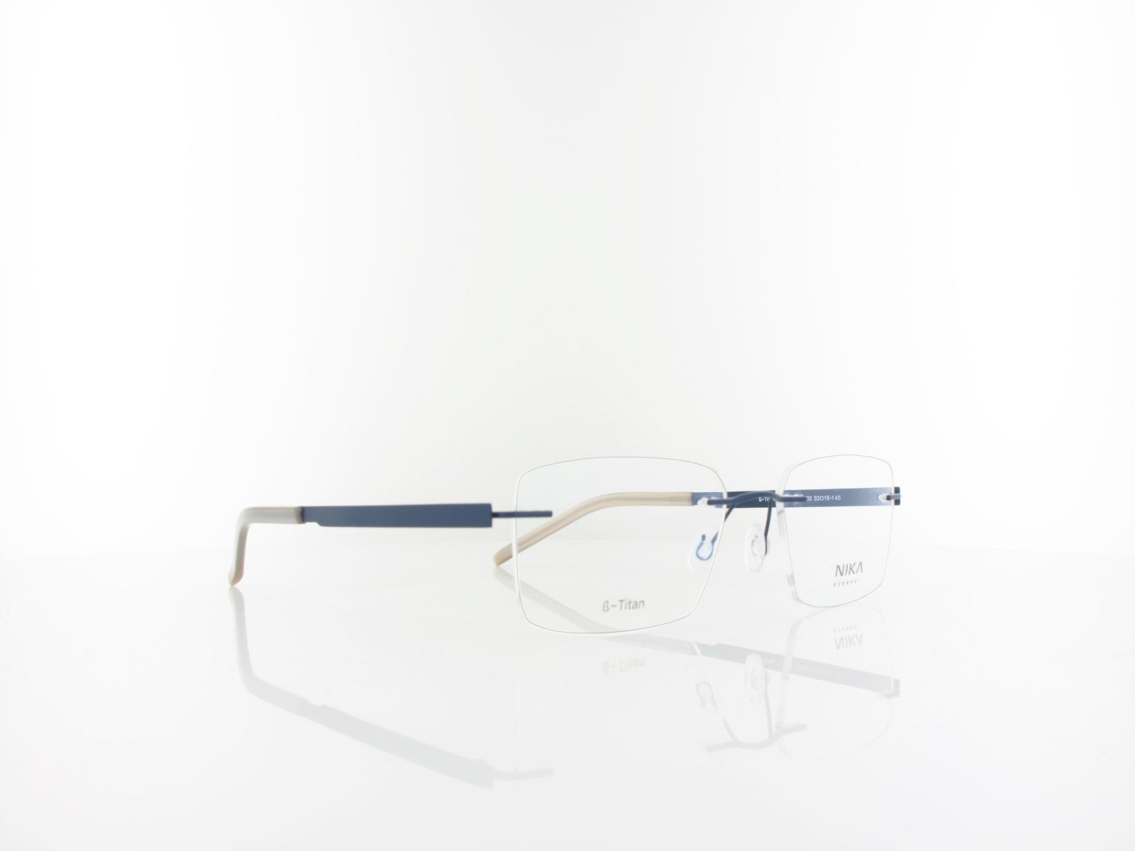 Brilando Premium | titan P2510 53 | dunkelblau matt