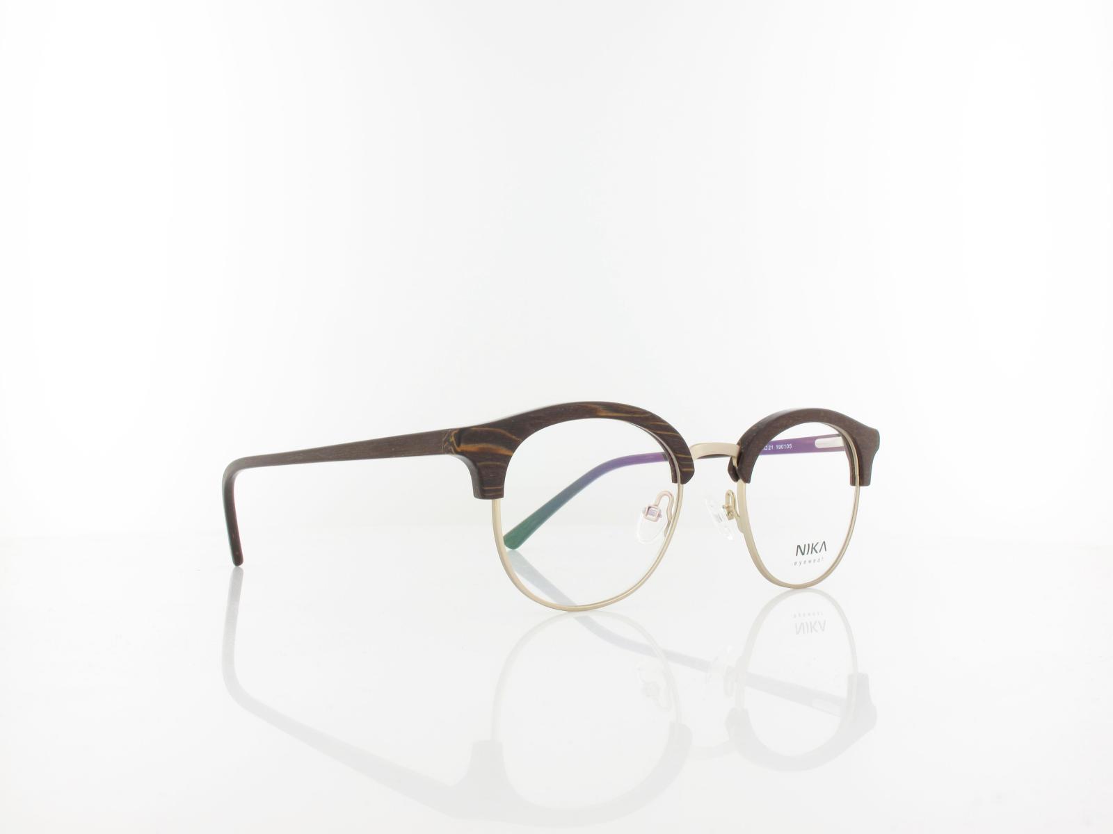 Brilando | Premium Retro R1930 48 | braun gold