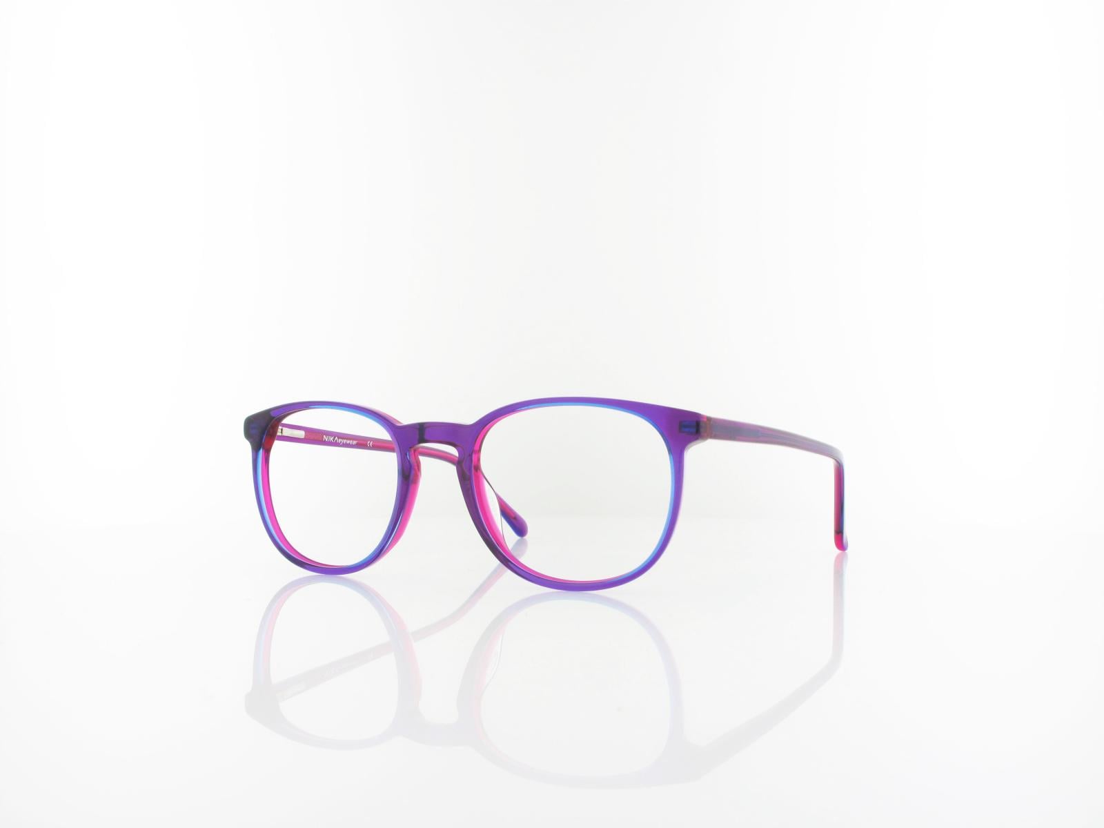 Brilando | Premium S2480 small 48 | pink blau transparent