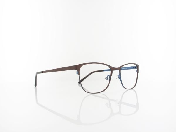 Brilando Premium | T2510 52 | braun blau matt
