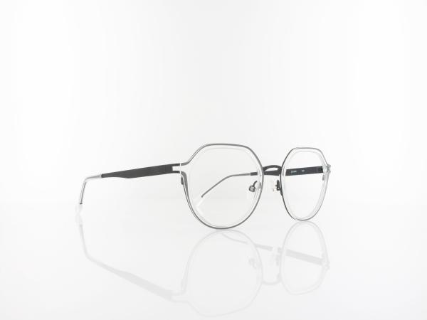 Brilando | Premium U2410 50 | wasserhell schwarz