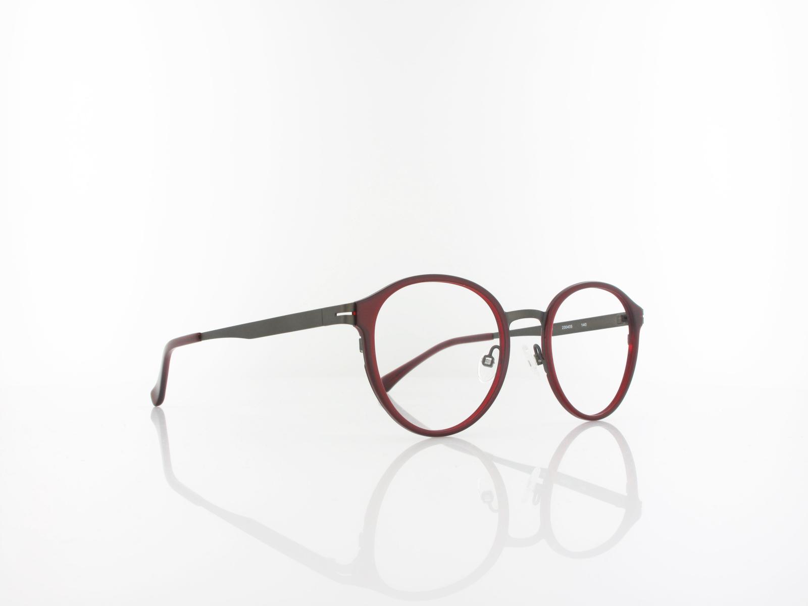 Brilando | Premium U2440 49 | dunkelrot braun