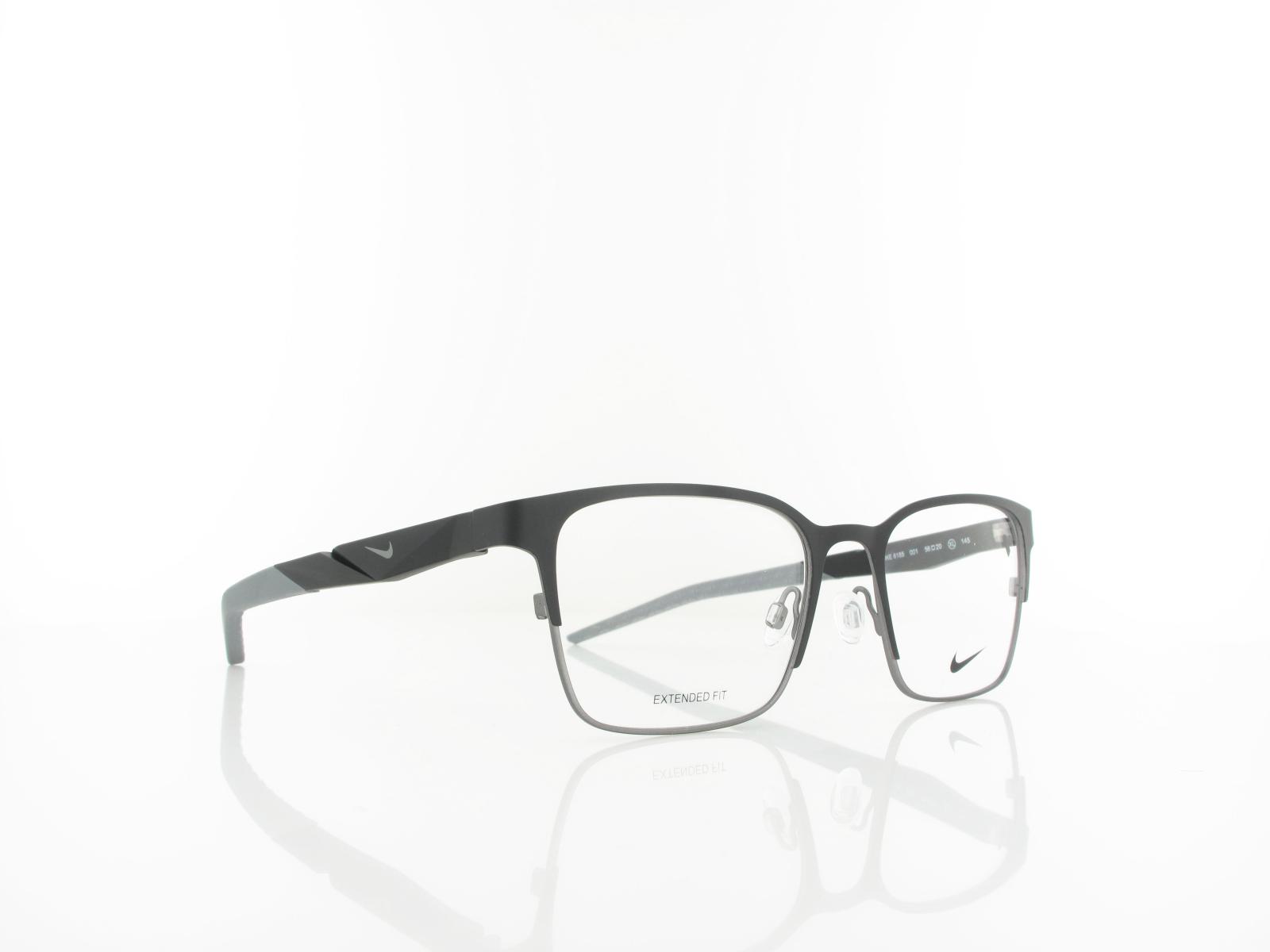 Nike | NIKE 8185 001 56 | matte black gunmetal