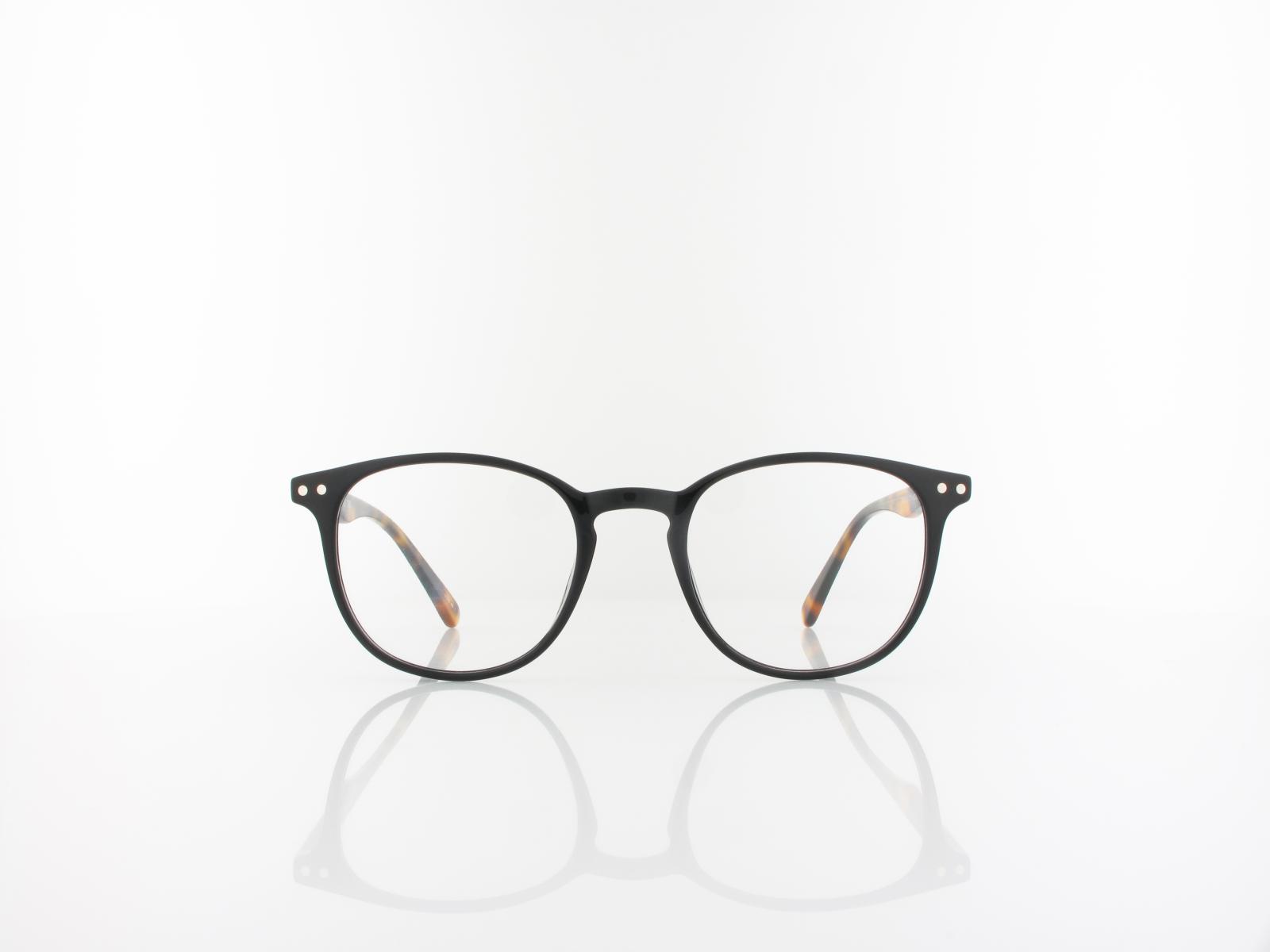 Brilando | Premium Sun Clip OP AA155 C01 48 | black tortoise