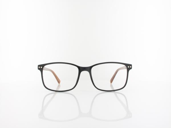 Brilando | Premium Sun Clip OP AA157 C01 54 | black brown