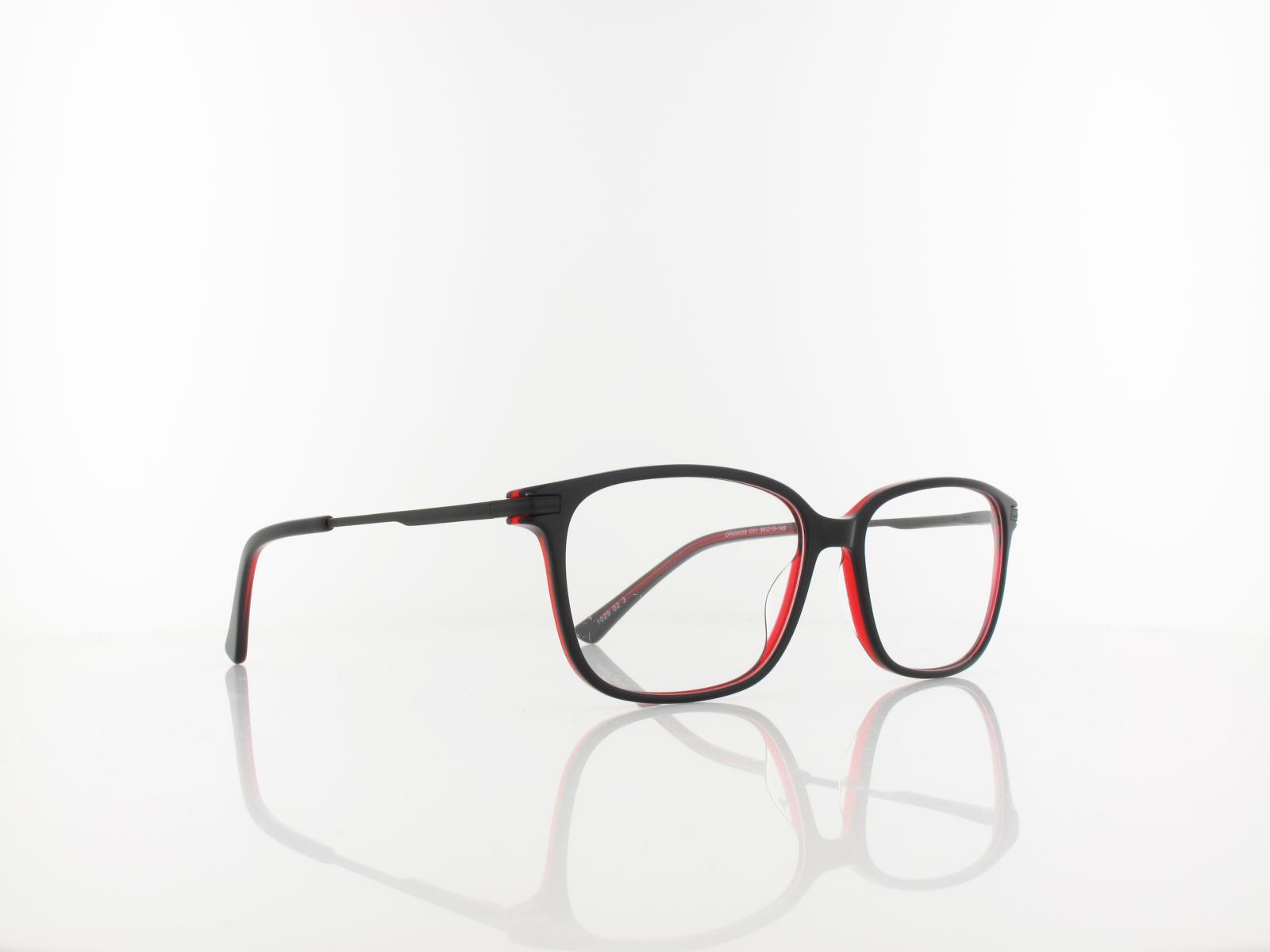 Brilando | Premium OP AM009 C01 56 | schwarz rot
