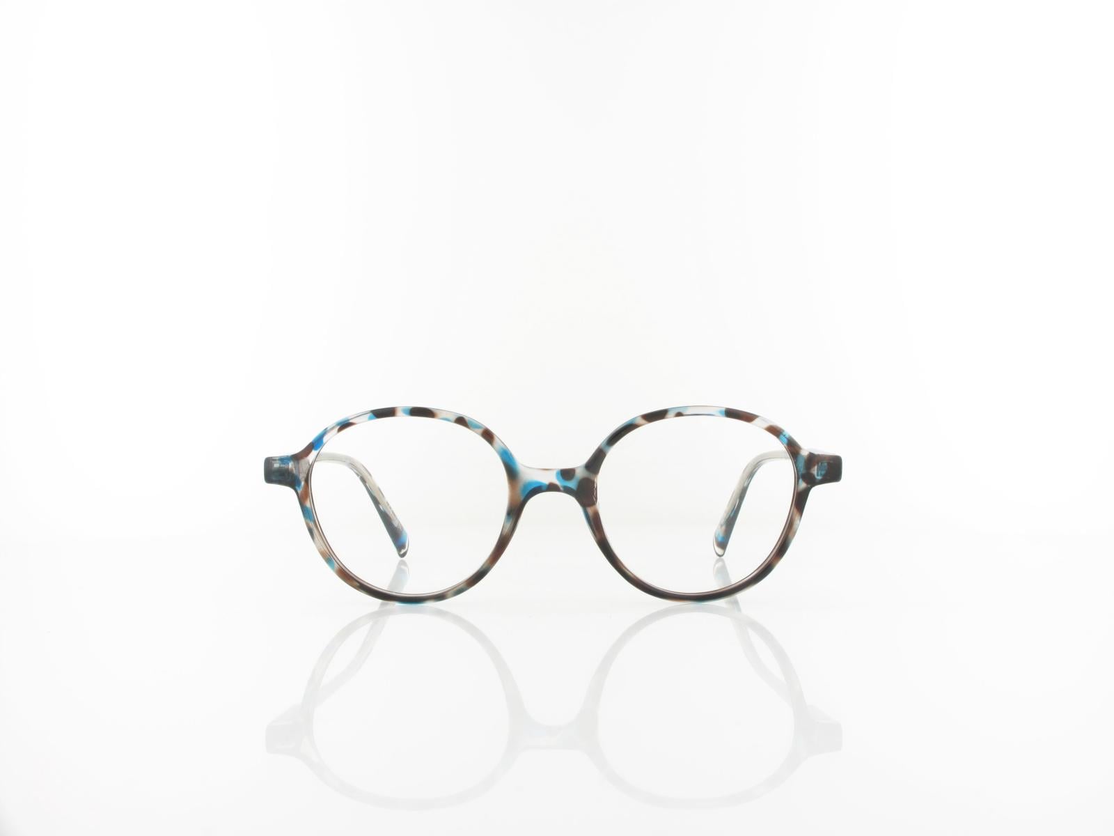 Brilando | OW II409 C66 44 | navy brown