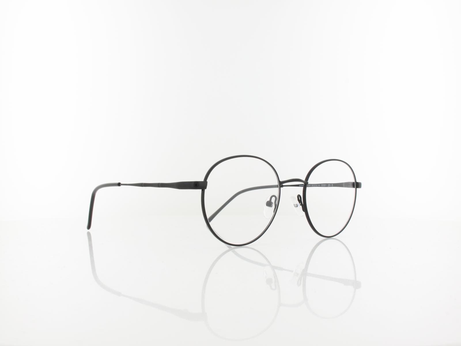Brilando | OW MM212 C01 50 | black