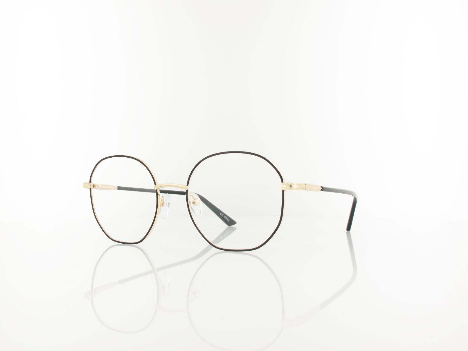 Brilando | OW MM356 C01 50 | schwarz goldfarben