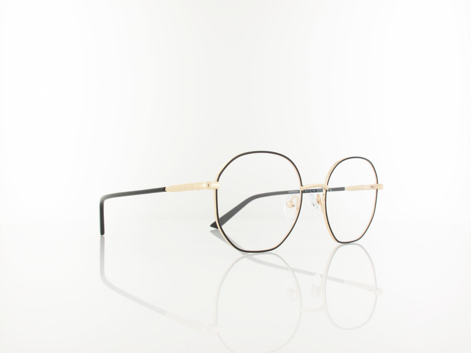 Brilando | OW MM356 C01 50 | schwarz goldfarben