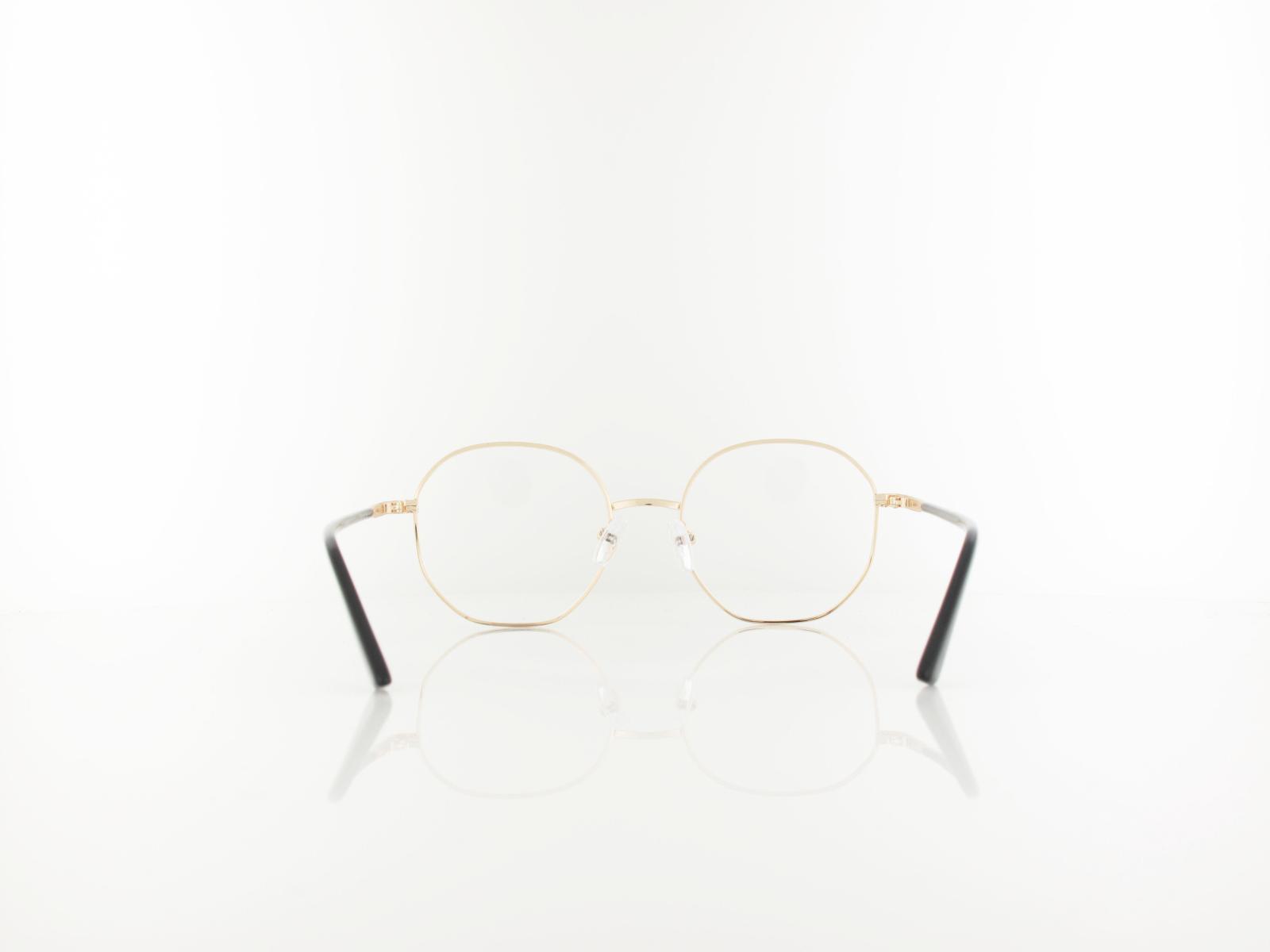 Brilando | OW MM356 C01 50 | schwarz goldfarben