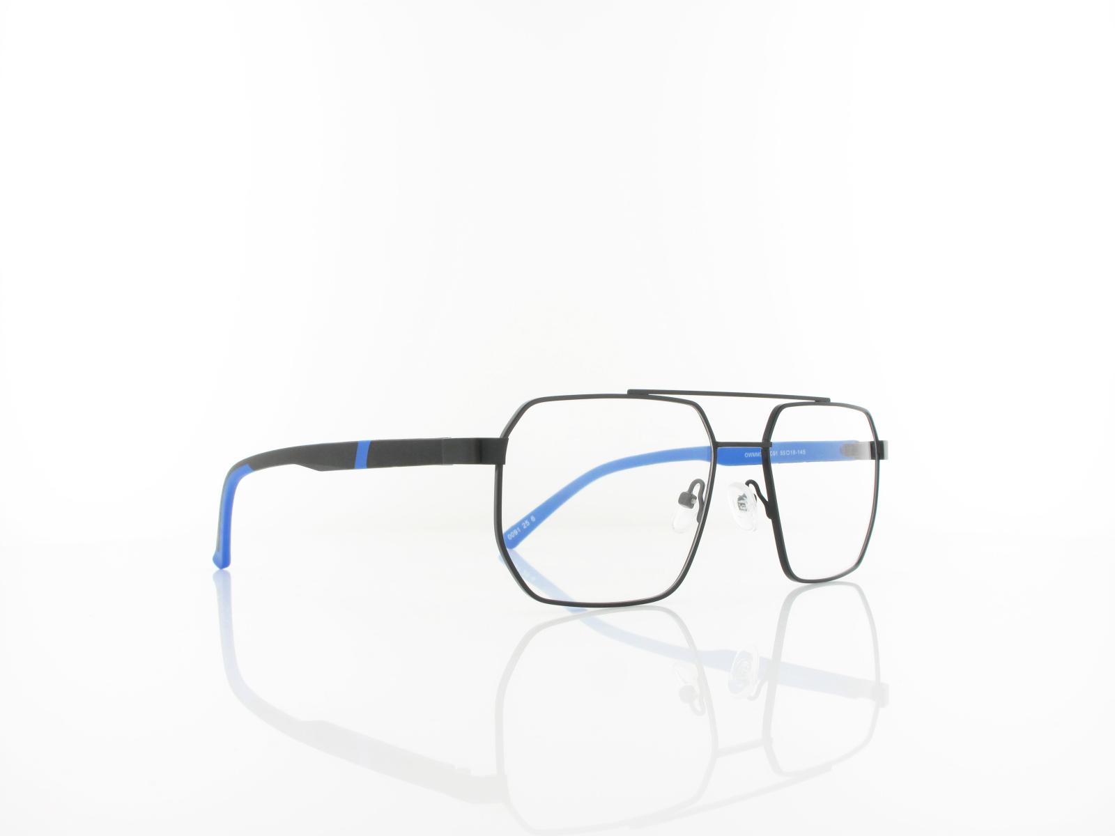 Brilando | OW MM368 C01 55 | schwarz