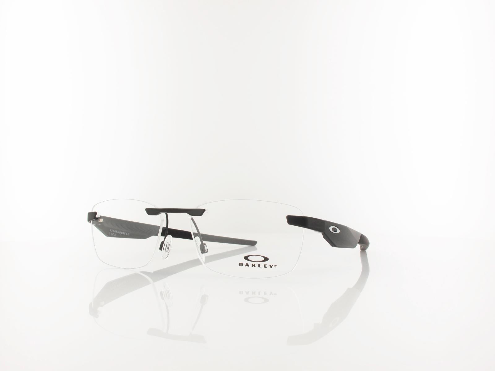 Oakley | Steakhouse 1.0 OX3126 01 55 | satin black