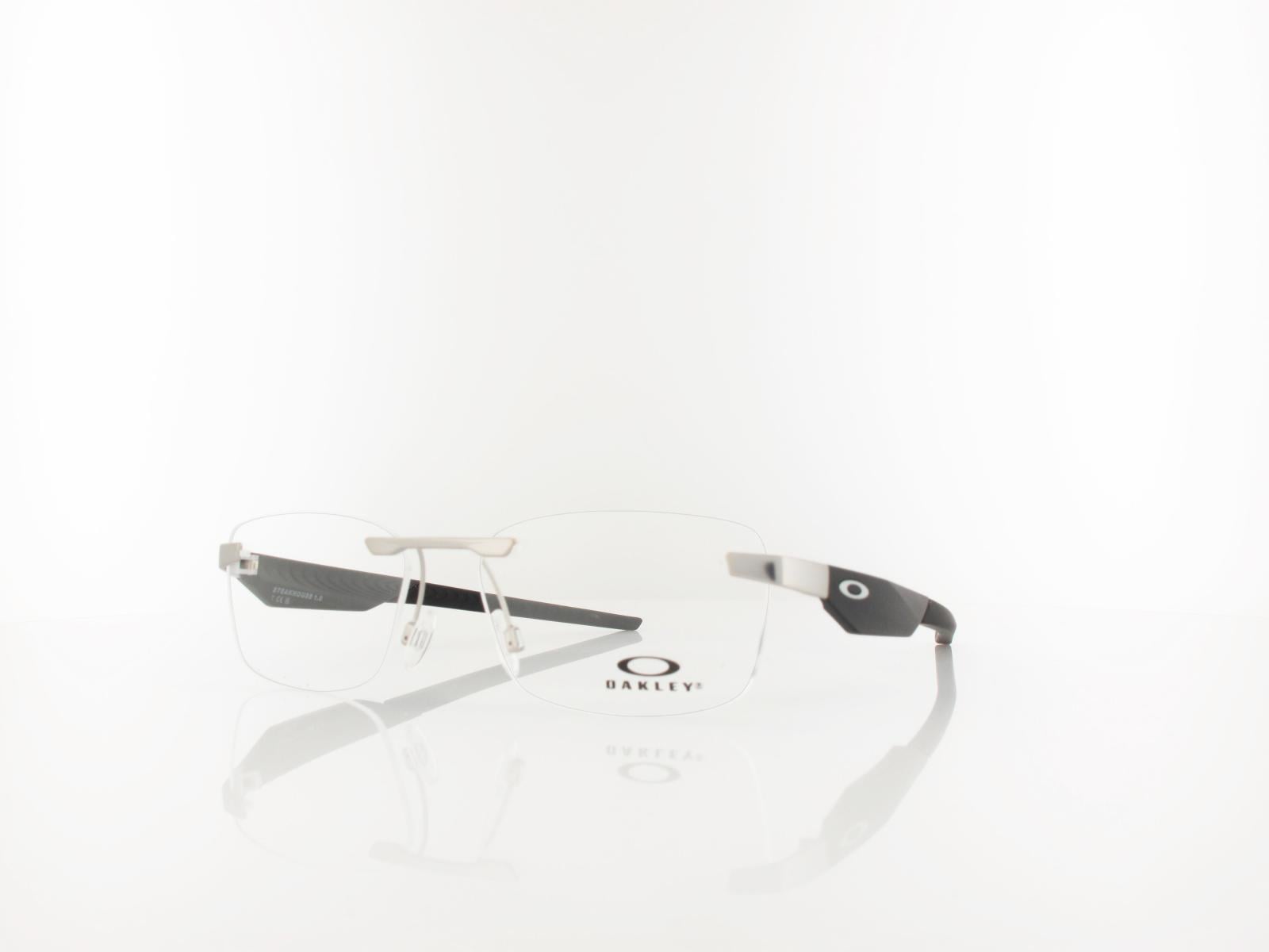 Oakley | Steakhouse 1.0 OX3126 04 55 | satin chrome