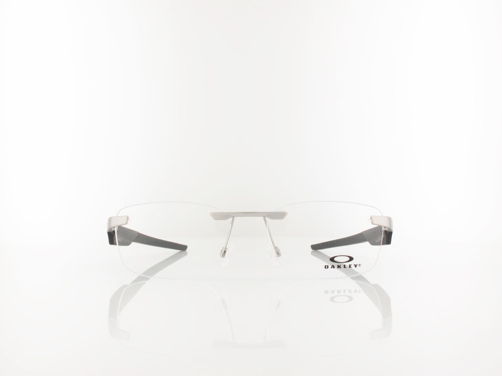 Oakley | Steakhouse 1.0 OX3126 04 55 | satin chrome