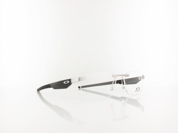 Oakley | Steakhouse 1.0 OX3126 04 55 | satin chrome