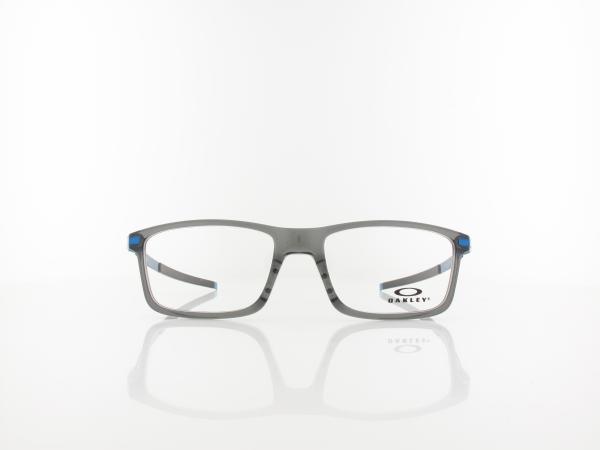 Oakley | OX8050 Pitchman 12 55 | polished grey smoke coal
